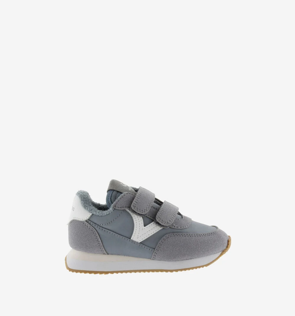 ASTRO SCRATCH MONOCHROME Baskets monochromes pour enfant JEANS