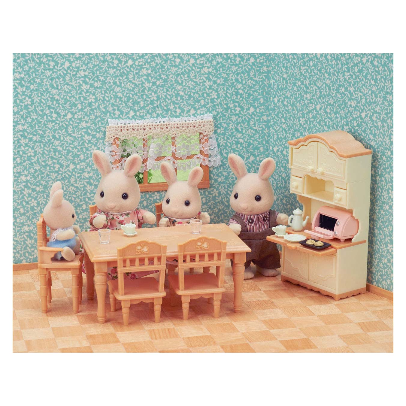 Sylvanian Families 5340 Eetkamerset