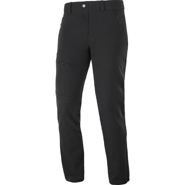 Pantalon ski de randonnée SALOMON OUTPEAK WARM PANTS W BLACK