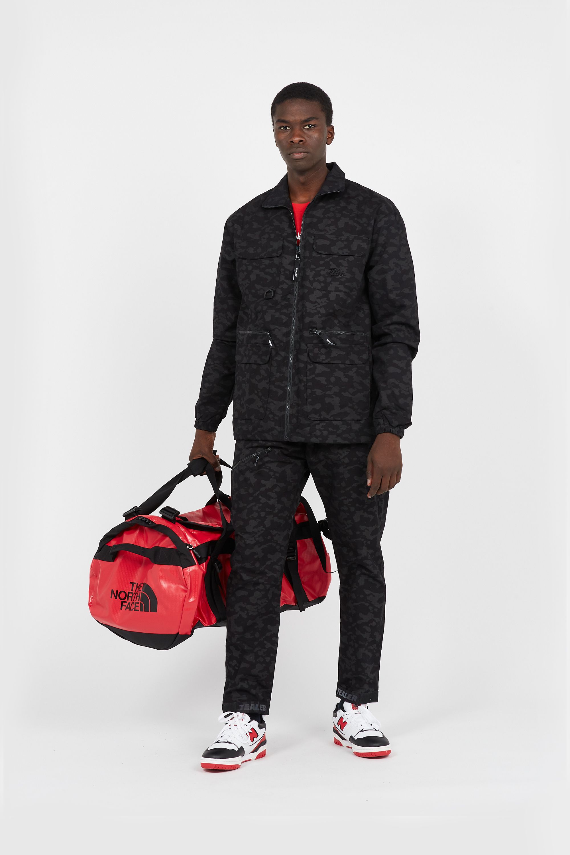 TEALER Jogging PT ARMY CAMO Noir
