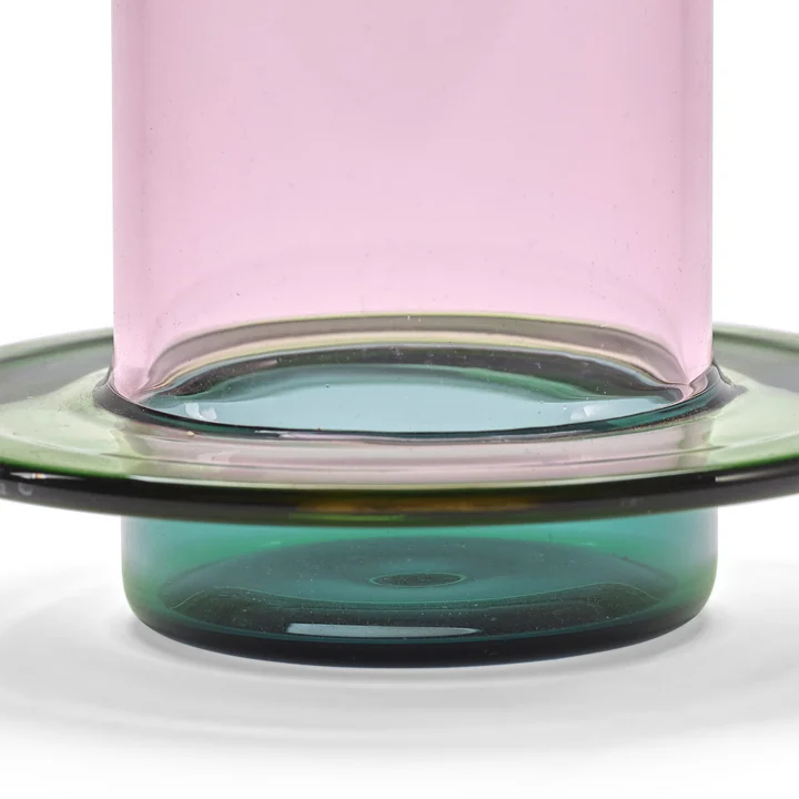 Serax - Towers Vase L, mehrfarbig