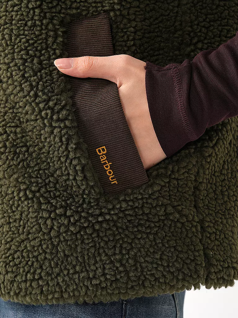 BARBOUR Gilet olive
