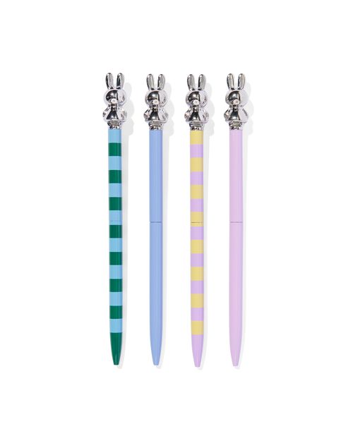 stylo à bille miffy avec figurine
