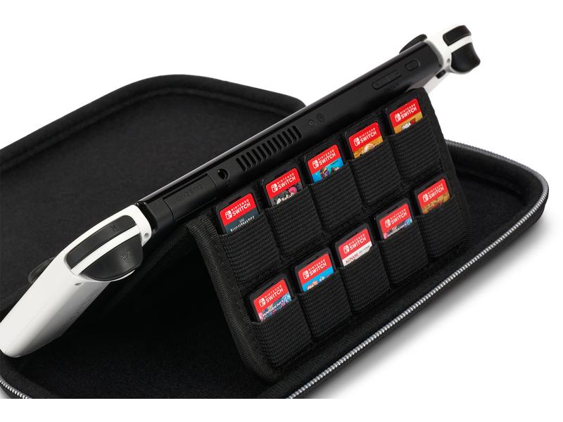 Power A Slim Case Go Yoshi Reisetasche für Nintendo Switch OLED, Nintendo Switch oder Nintendo Switch Lite