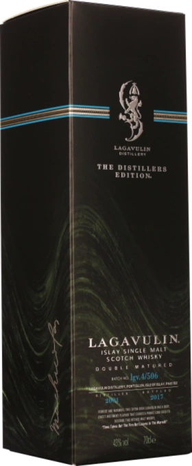 LAGAVULIN DISTILLERS EDITION 2001-2017 70CL
