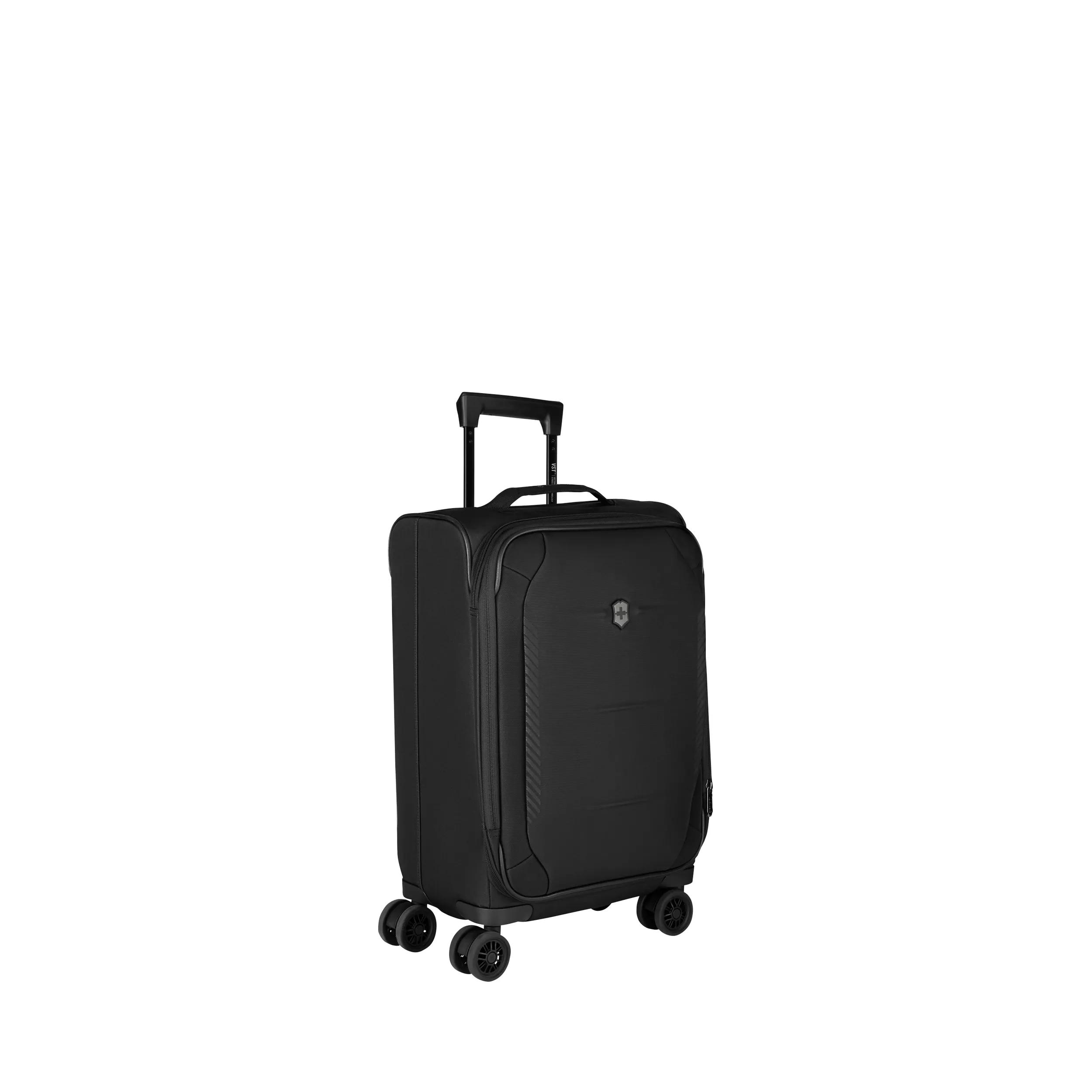 Crosslight Frequent Flyer Softside Carry-On-schwarz