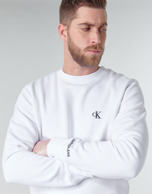 Calvin Klein Jeans - CK ESSENTIAL REG CN - Blanc