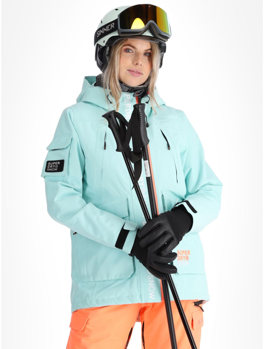Ski Ultimate Rescue ski-jas dames