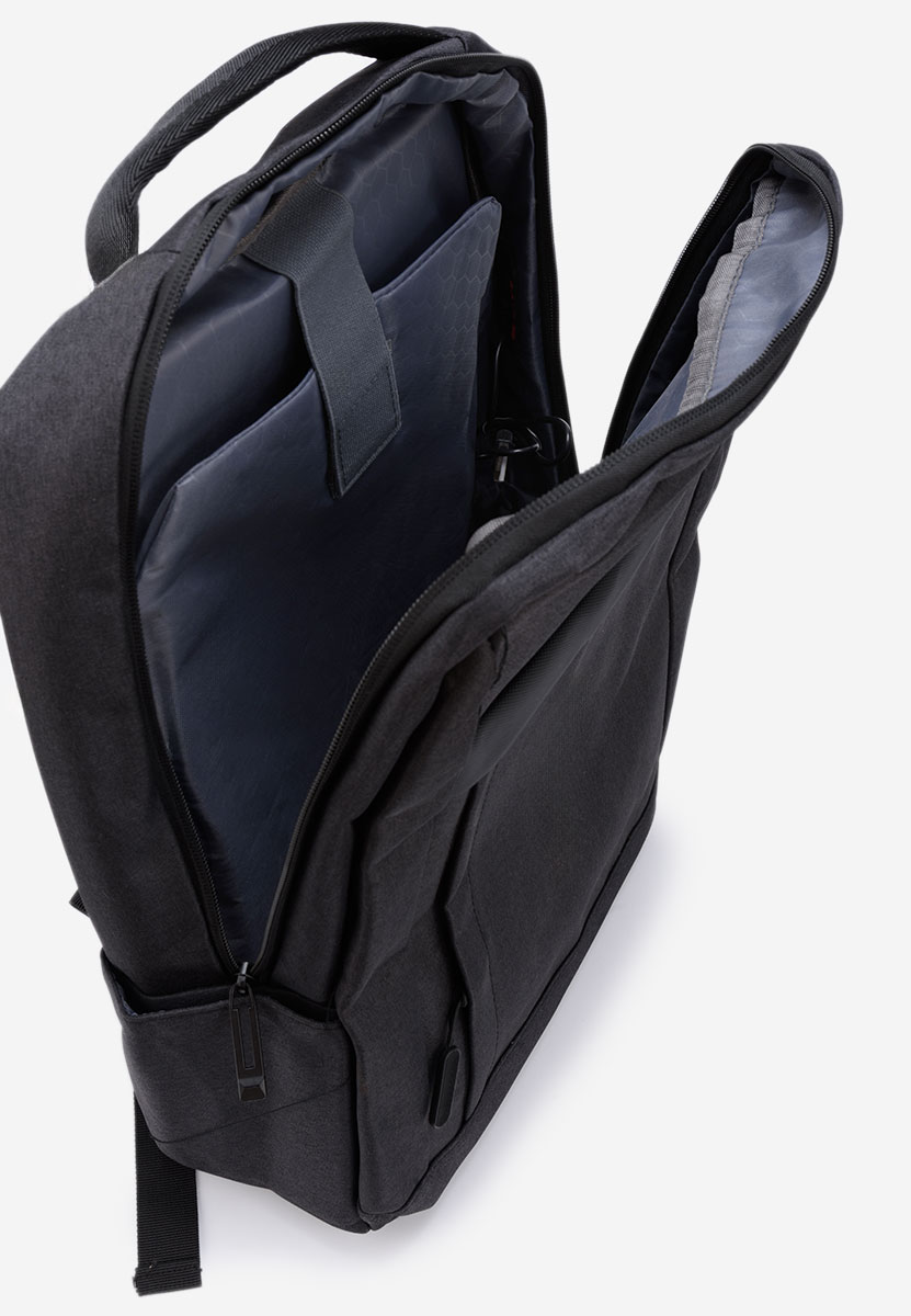 Sac à dos noir Fiorentino