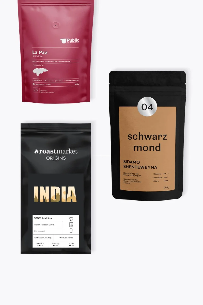 Filterkaffee - Probierpaket 750g