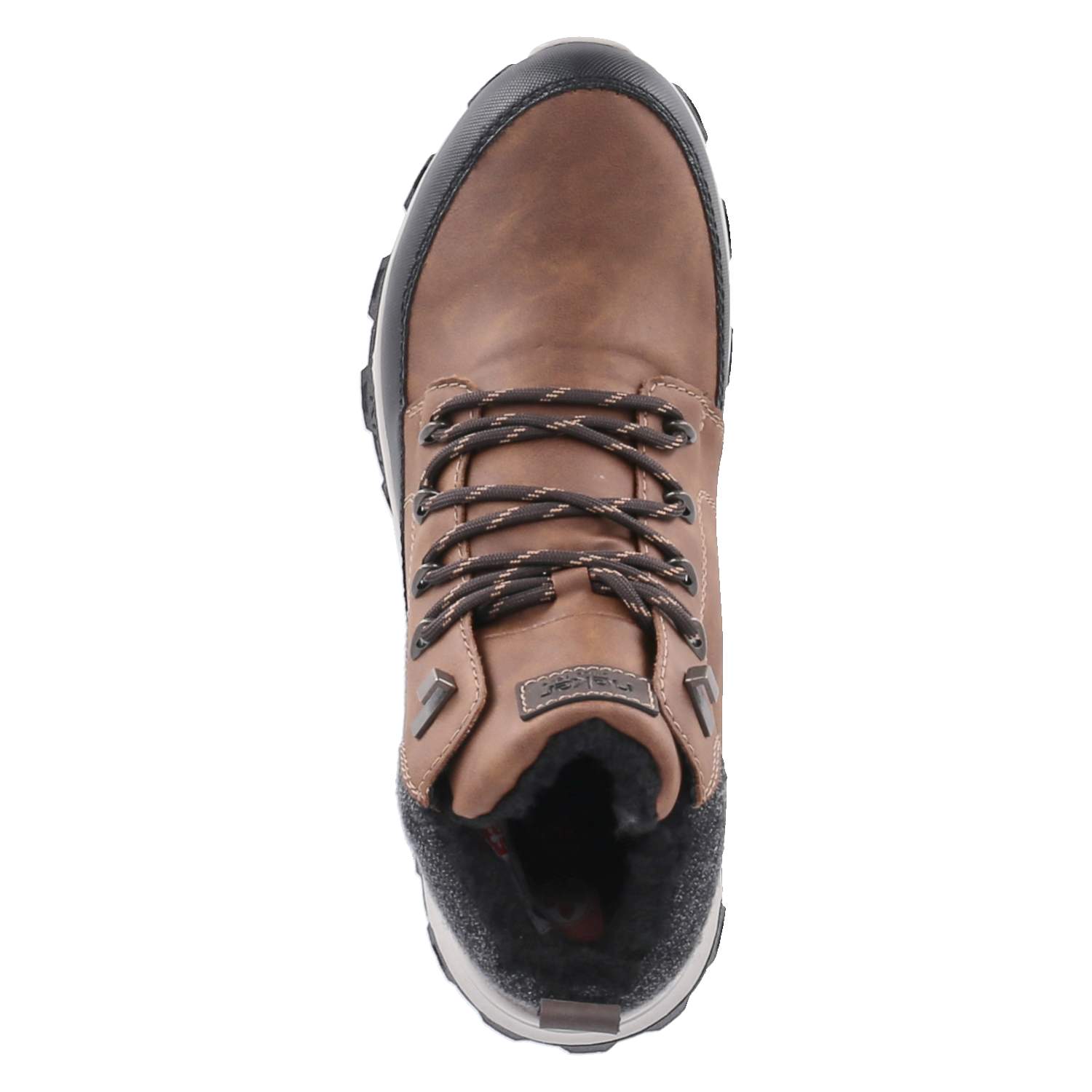 Rieker Winterboots - braun-kombi
