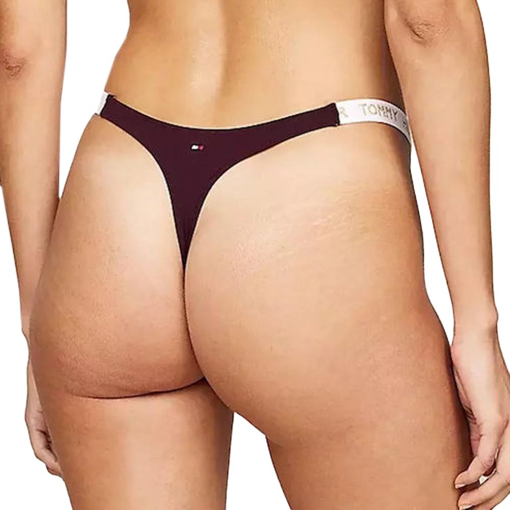 Tommy Hilfiger String Prune Femme Tommy Hilfiger Deep