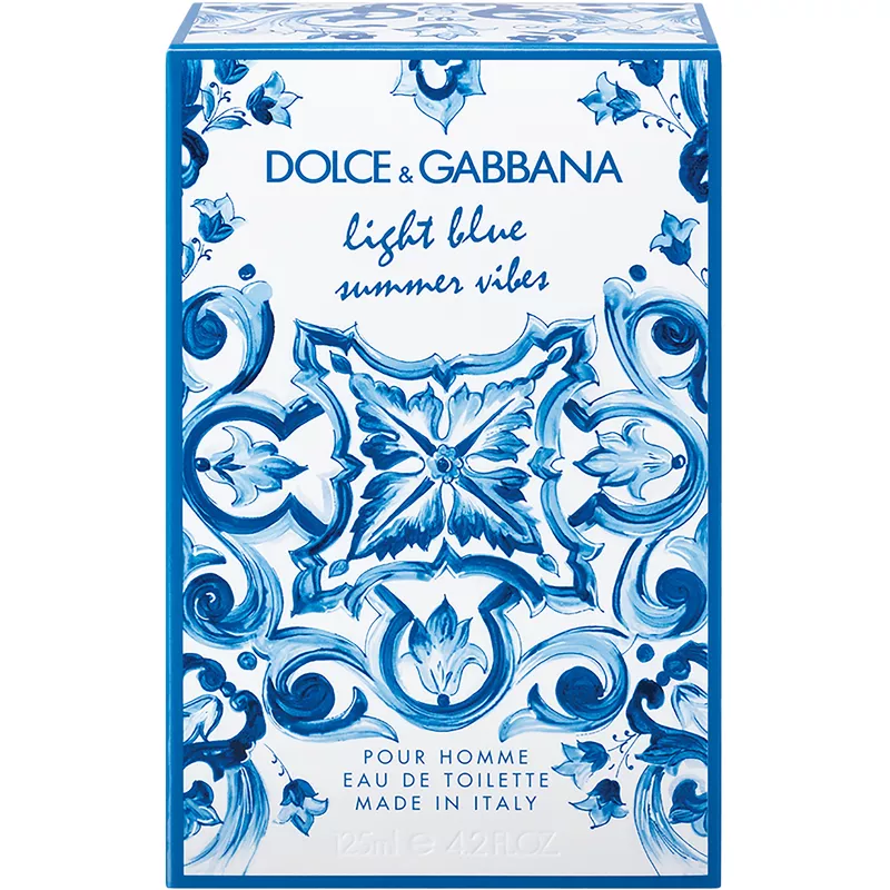 Dolce & Gabbana Light Blue Summer Vibes EDT Pour Homme 125 ml