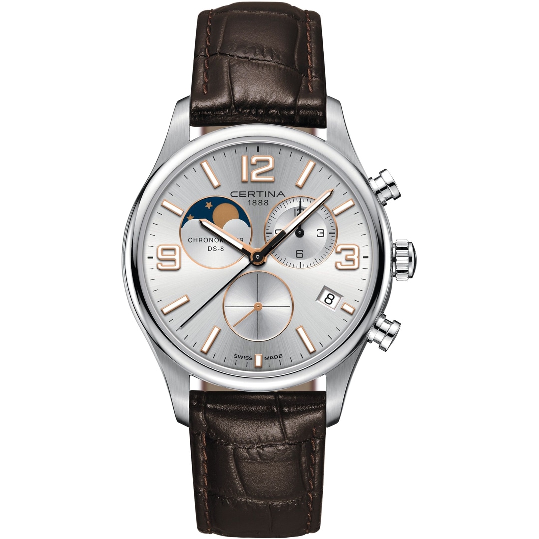 Certina DS-8 Chrono Moonphase