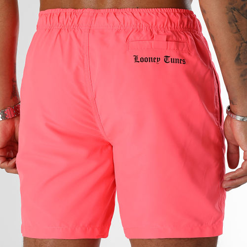 Short De Bain Bugs Bunny Graff Rose Fluo