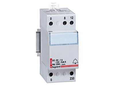 Transformateur modulaire Legrand pour sonnerie