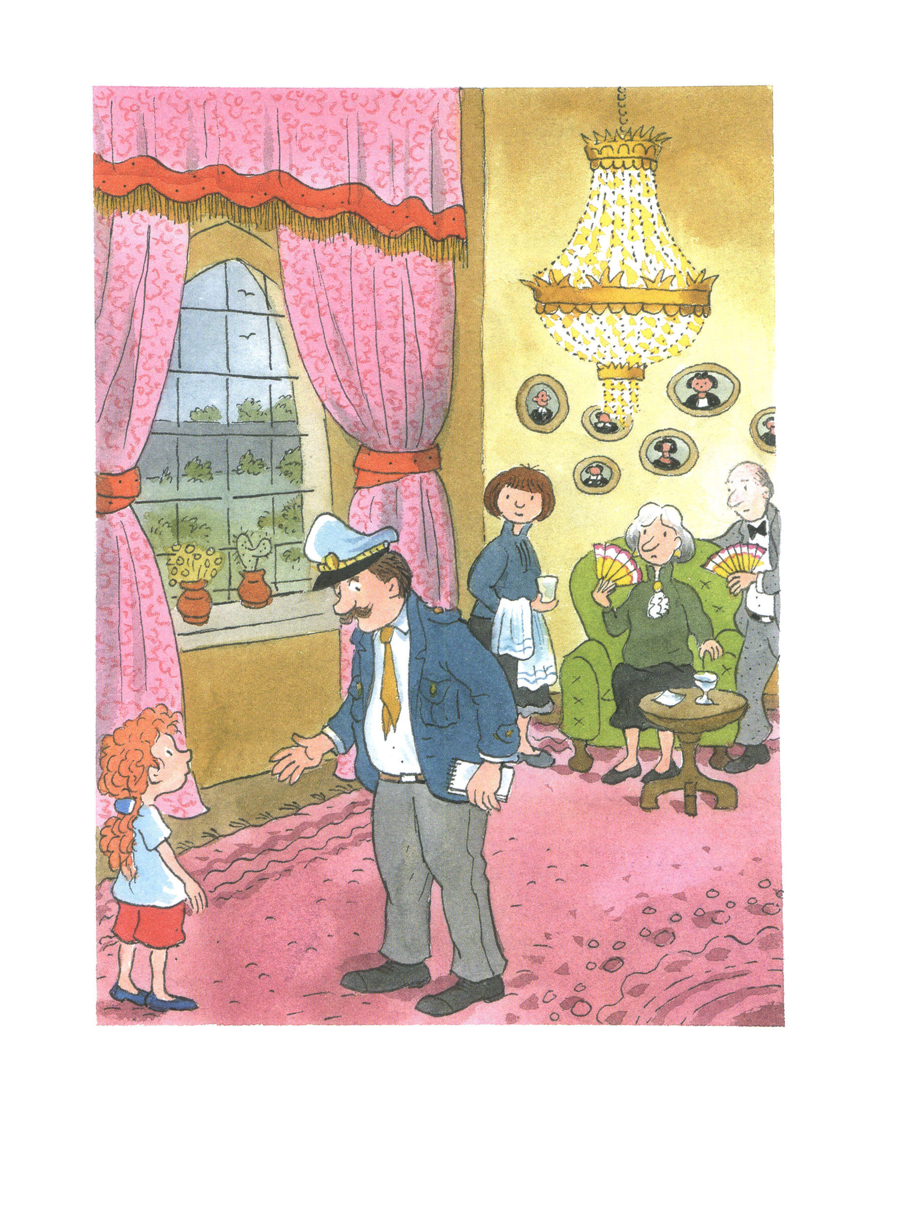 Die Olchis und die Teufelshöhle / Die Olchis-Kinderroman Bd.5