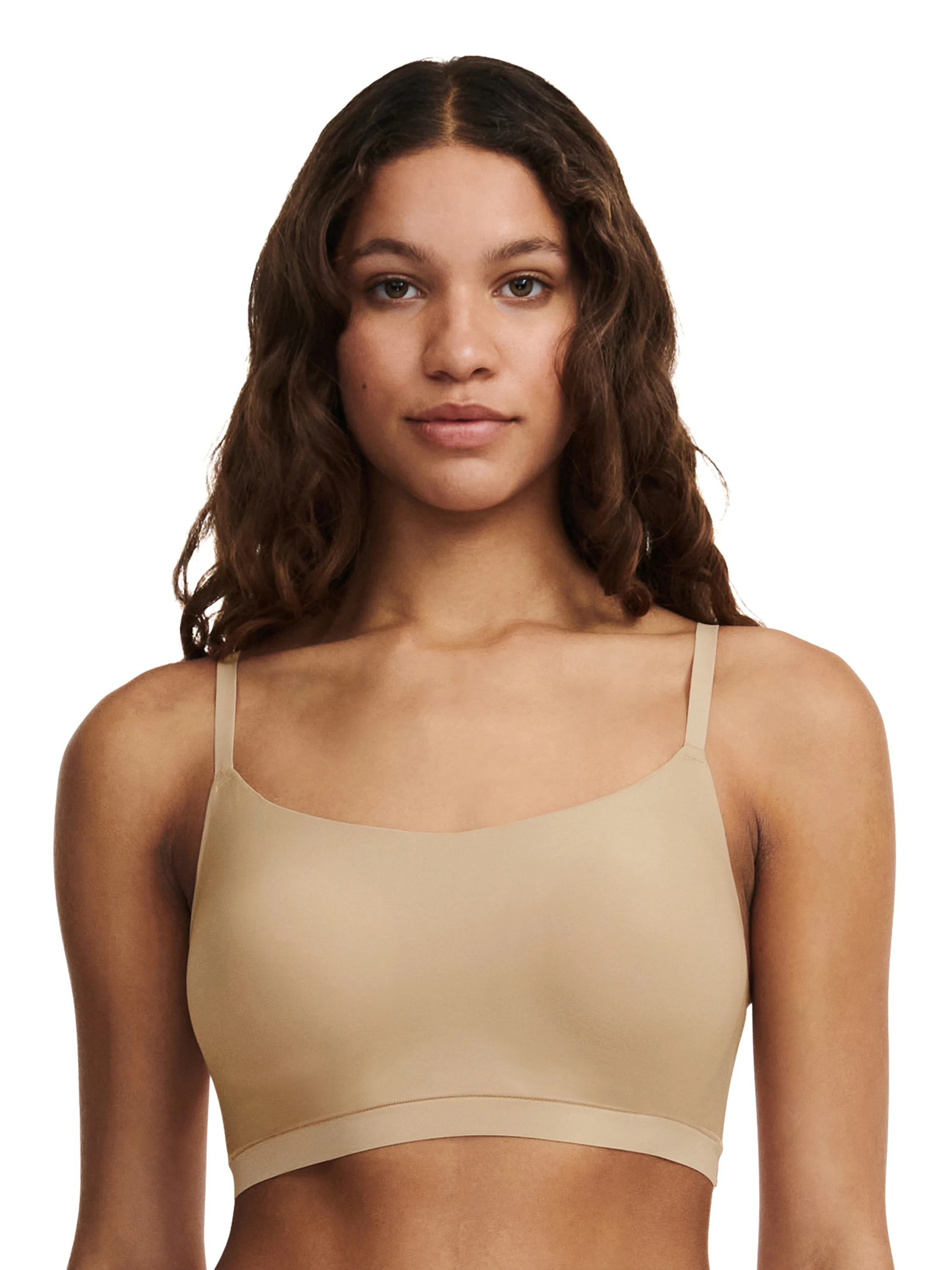 SOFTSTRETCH - Bralette coques | Beige