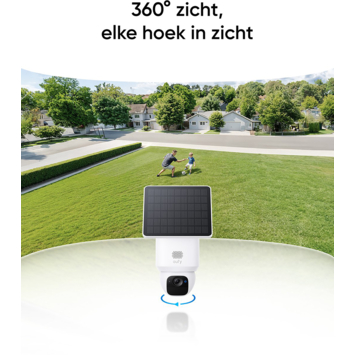 Eufy E30 solocam duo-pack draadloze beveiligingscamera
