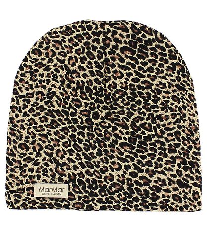 MarMar Mütze - Leo Beanie - Brauner Leopard