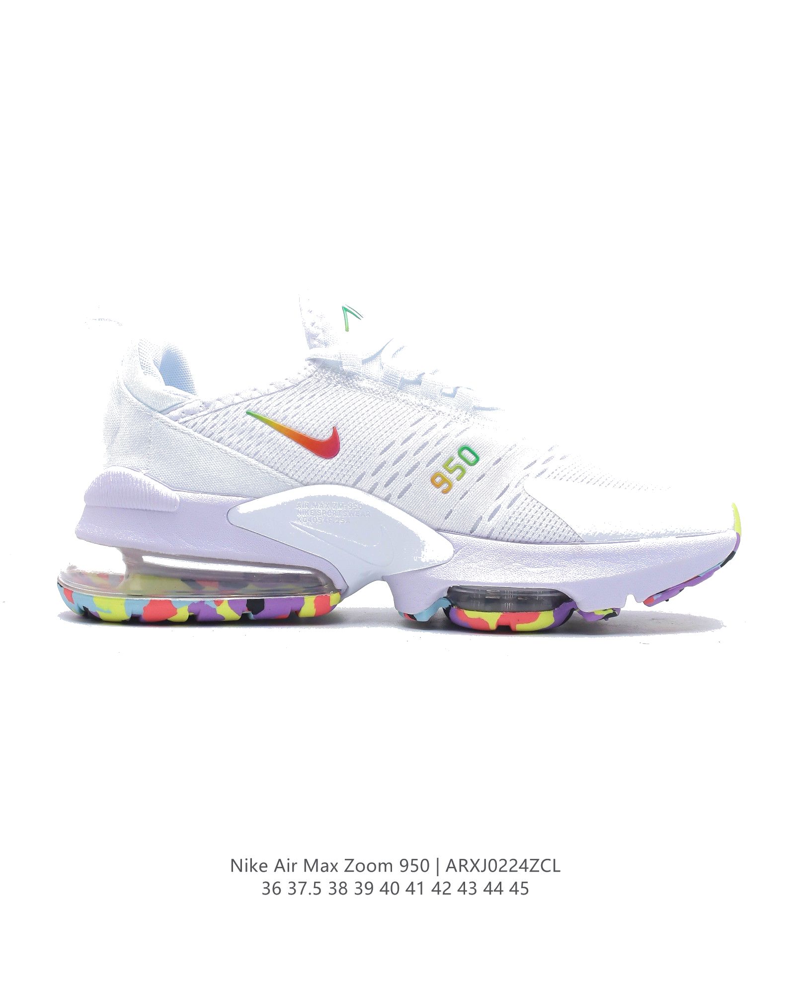 Nike Air Max Zoom 950 Mul-Color CJ6700-018 Dames & Heren Schoenen