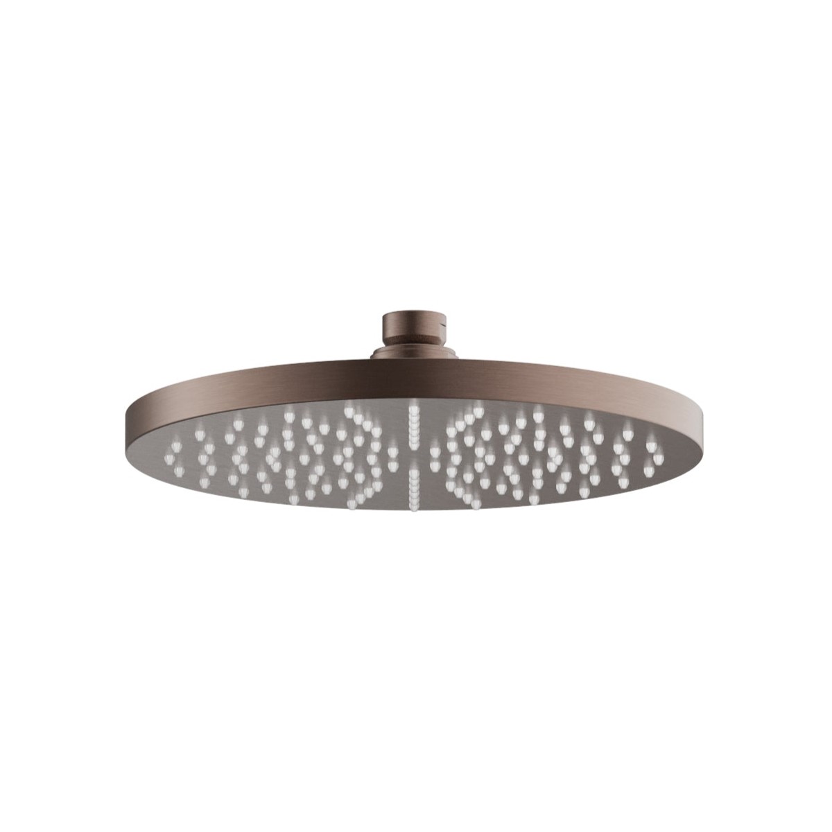 Hotbath Cobber hoofddouche 20cm koper geborsteld PVD
