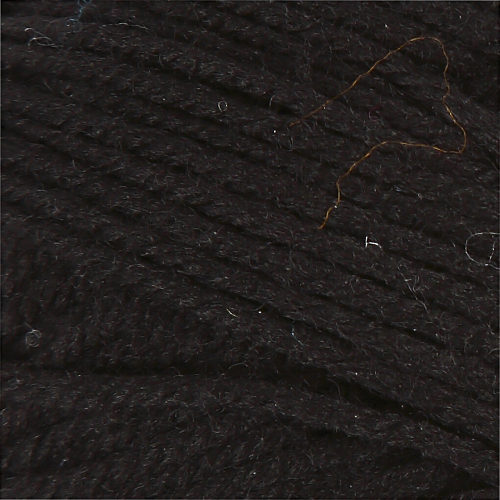 Babygarn - Blødt - L 172 M - Sort - 50 G