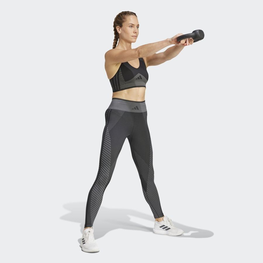 Adidas Brassière AEROKNIT Training Maintien léger