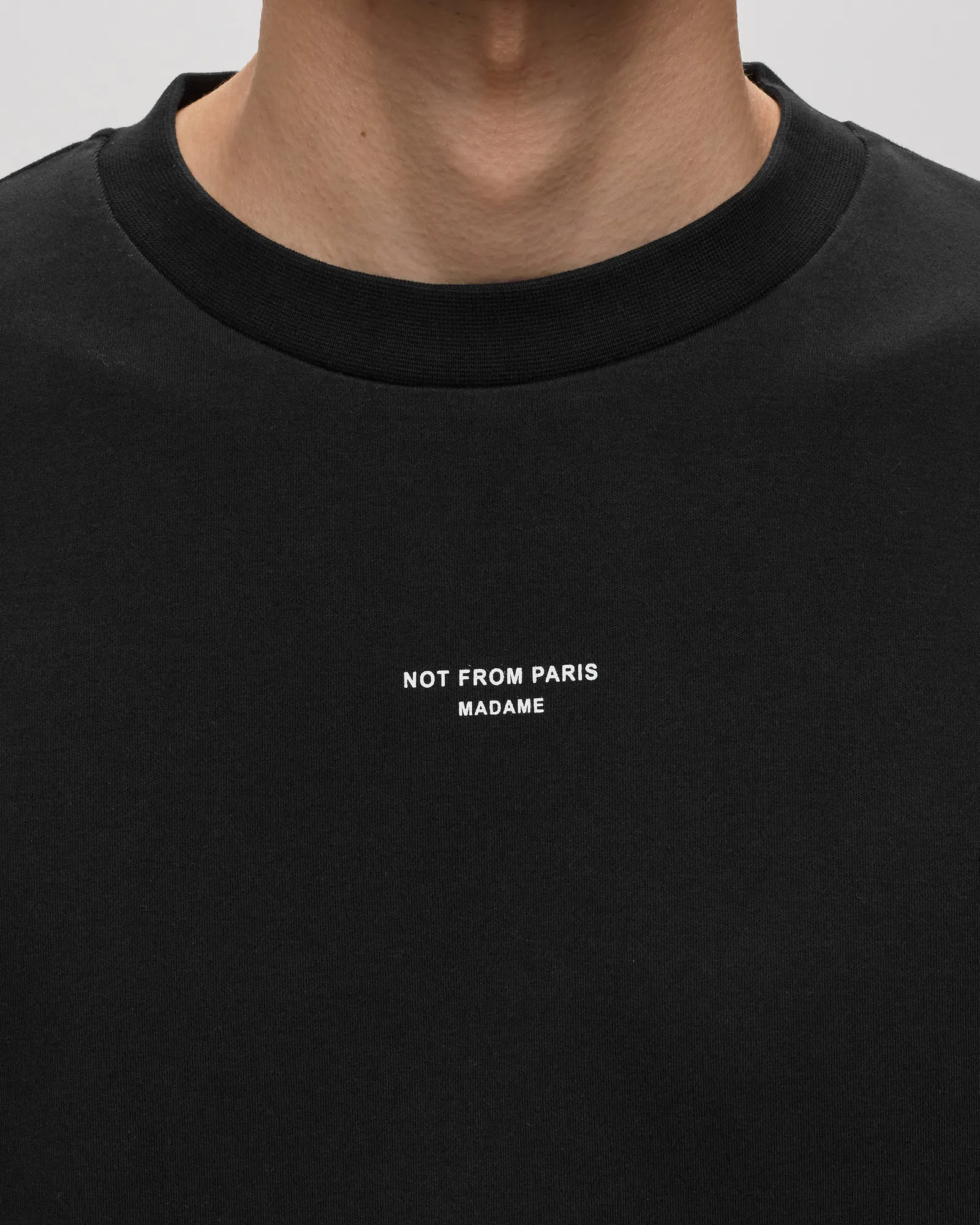 Drôle de Monsieur Le T-shirt Classique NFPM