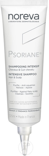 Noreva Psoriane Shampoing Intensif Apaisant Anti-Squames Tube Canule 125ml