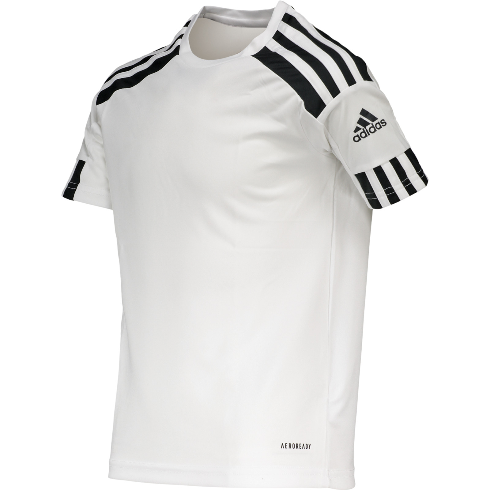 Adidas Kinder-T-Shirt Squad21 weiss