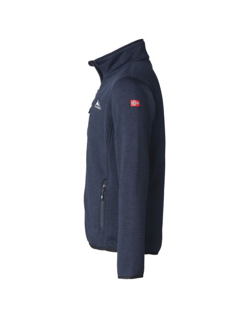 Nord Berg Heren Fleece Felix Navy - Werkkleding