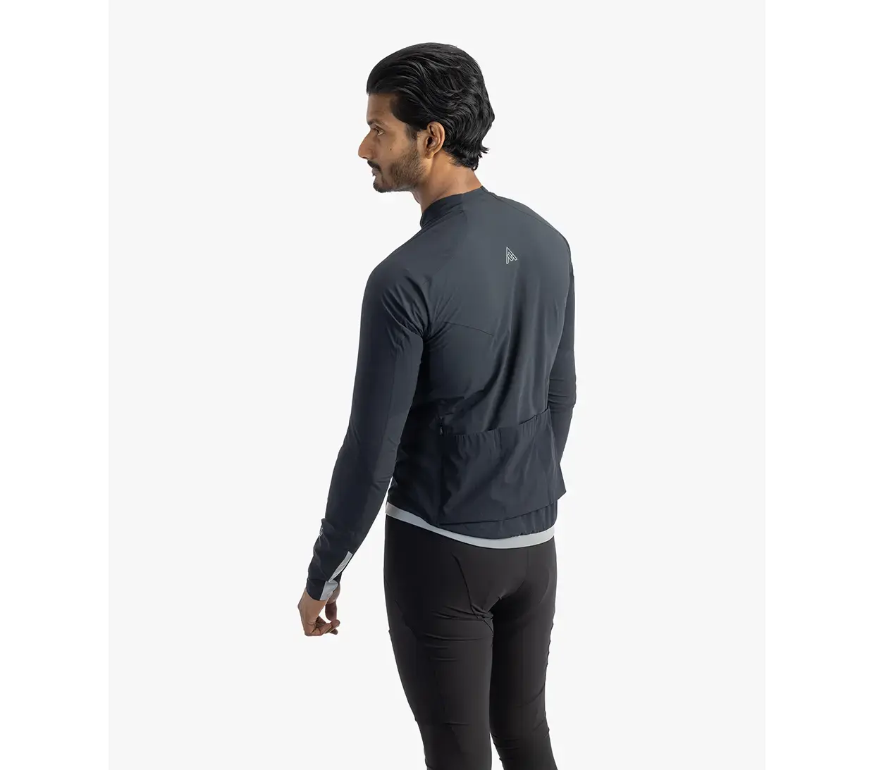 7mesh S2S Fietsshirt Lange Mouwen Zwart Heren