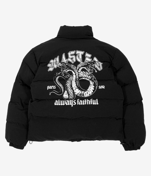 Wasted Paris Lethal Puffer Jacke (black)