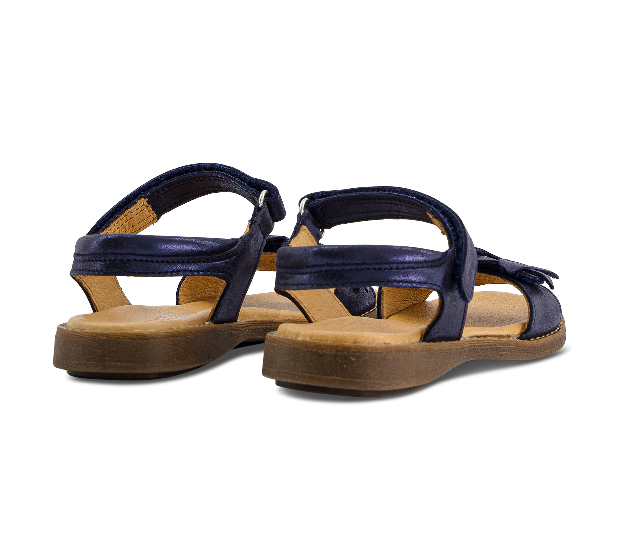 Froddo Lore Flowers - Offene Sandalen blau