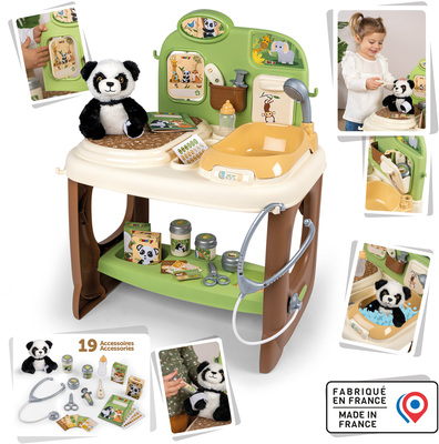 Smoby Animal Care Center Lekesett