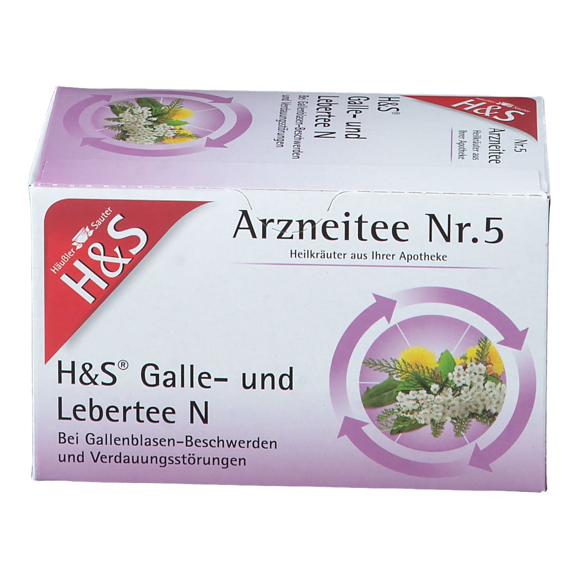 H&S Galle- und Lebertee N Nr. 5