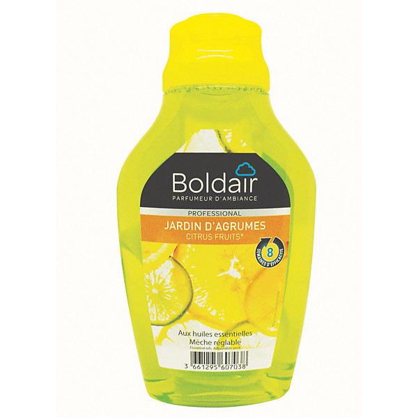 Désodorisant mèche Boldair Jardin d'agrumes 375 ml