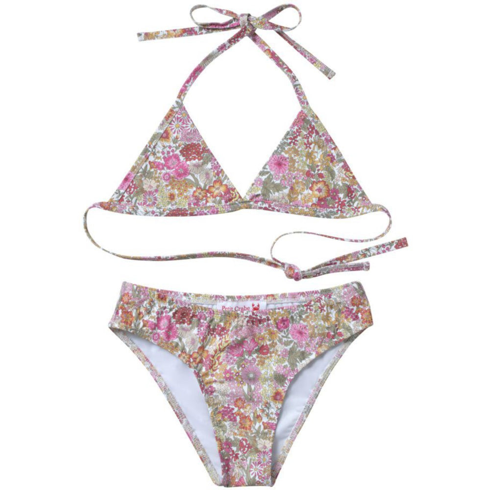 Køb Petit Crabe Margaret Annie (Made With Liberty© Fabric) Elle Triangle Bikini