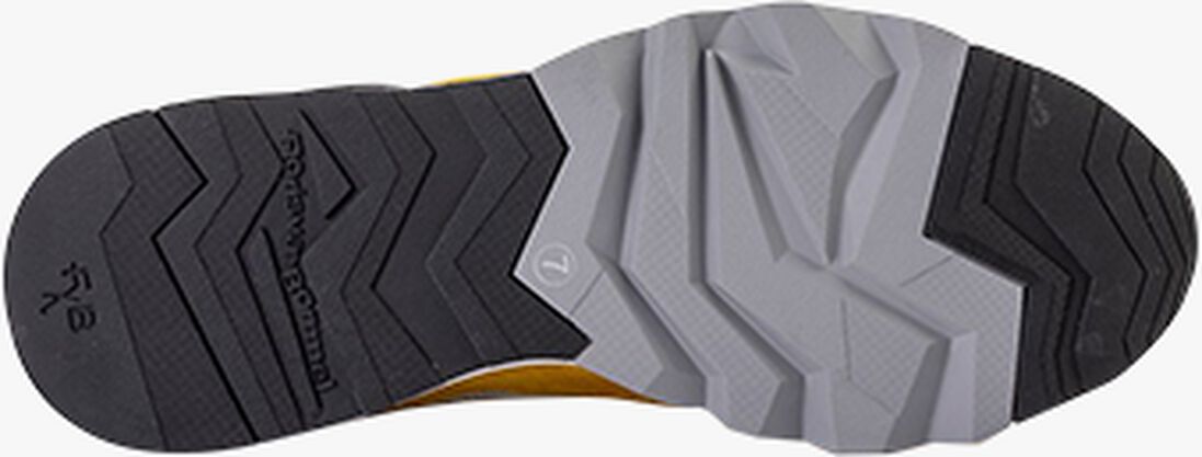 FLORIS VAN BOMMEL gele floris van bommel lage sneakers sfm-10136
