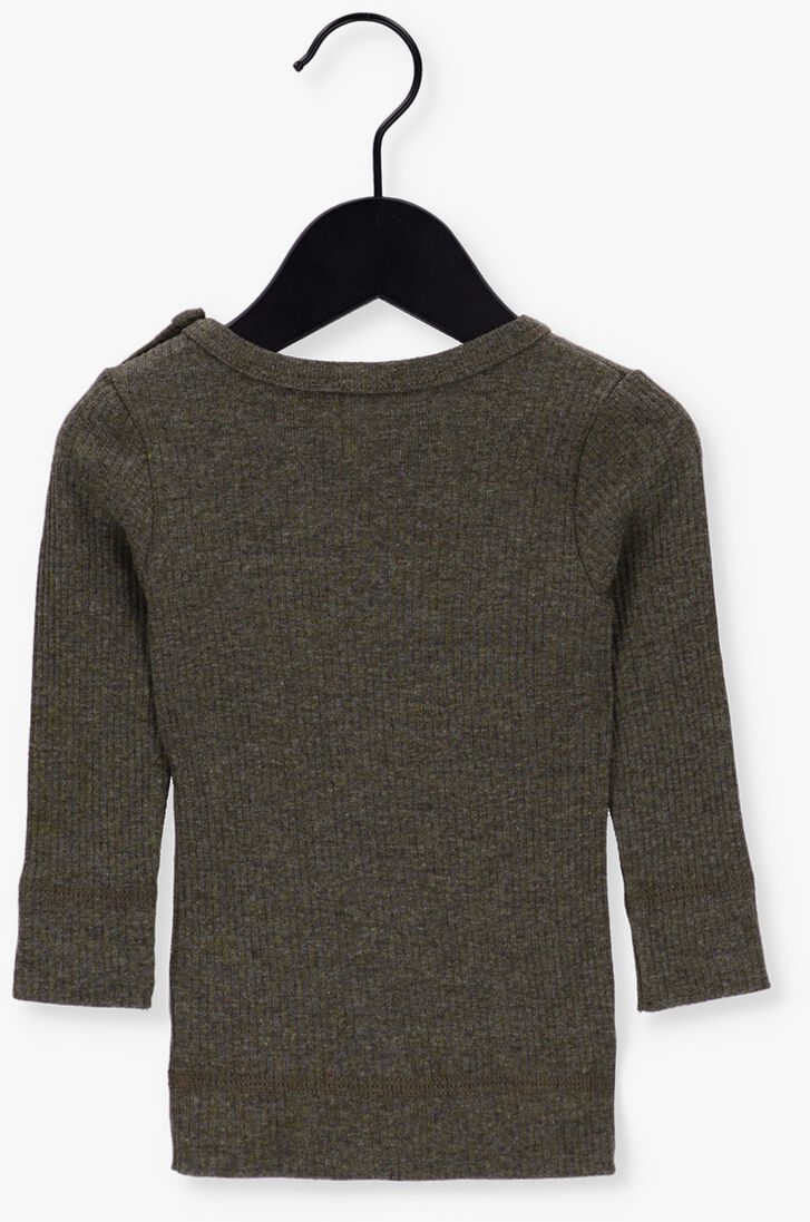 MARMAR COPENHAGEN grijze marmar copenhagen  plain tee ls