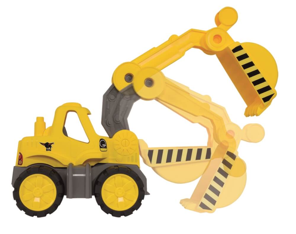 BIG Power-Worker Mini, Kunststoff, ca. 41x12x16 cm, ab 24 Monate