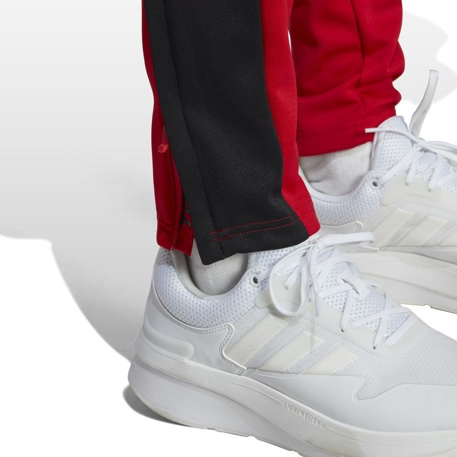 adidas Bas de Survêtement Tiro Advanced - Rouge/Noir