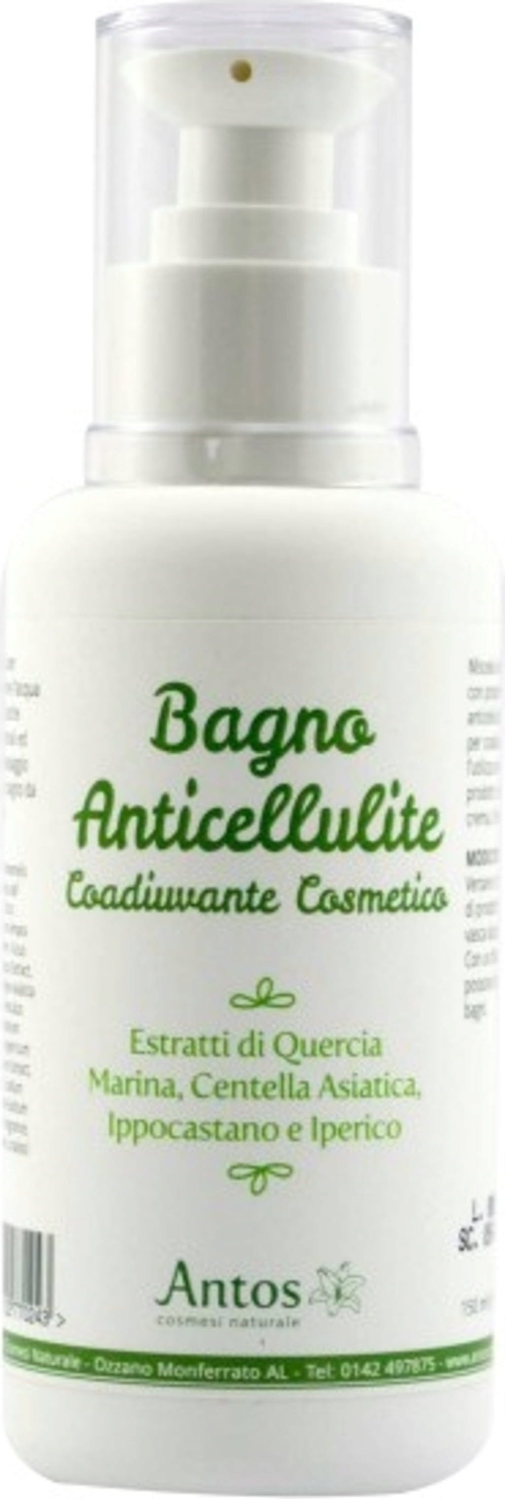 Antos   Anti-Cellulite-Pflege für Unterwassermassagen, 150 ml