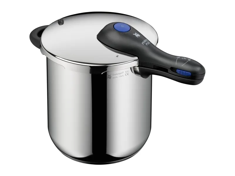 WMF Perfect Plus 0794849990, 8,5 L, Keramisk, Gas, Halogen, Induktion, Rustfrit stål, Rustfrit stål, 8,5 L, Aftagelig