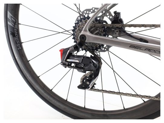 Produit reconditionné · Berria Belador 9.2 Carbone AXS 12V · Gris / Vélo de route / Berria | Très bon état