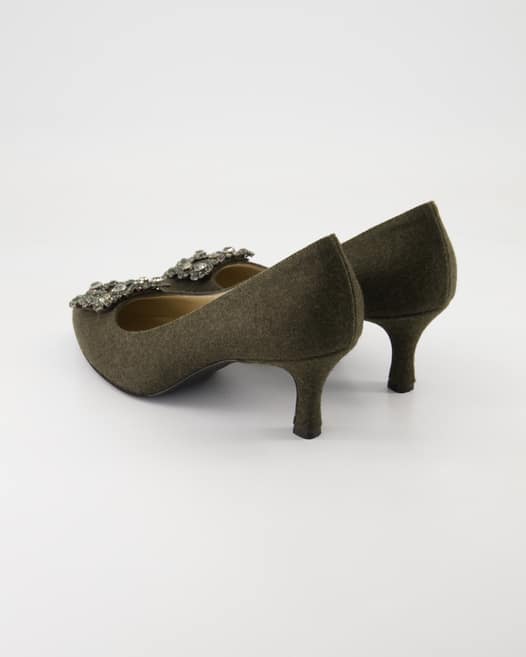 Dirndl & Bua 2075-03 Pumps in Grün