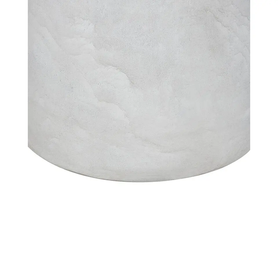 MESSENE - Bloempot - Grijs - 51 cm - Klei-vezelmengsel