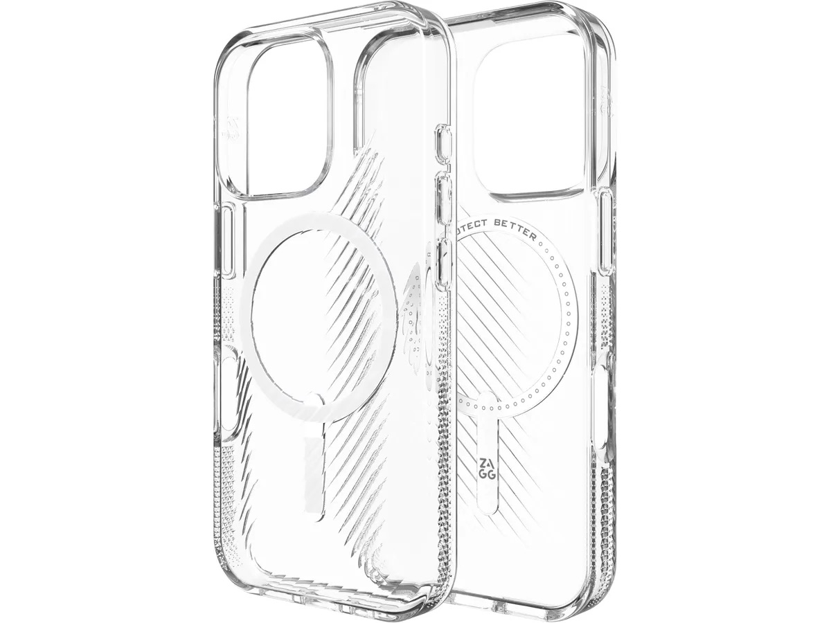 iPhone 16 Pro MagSafe Hülle Luxe Snap Case Recycled (702315012) - Transparent