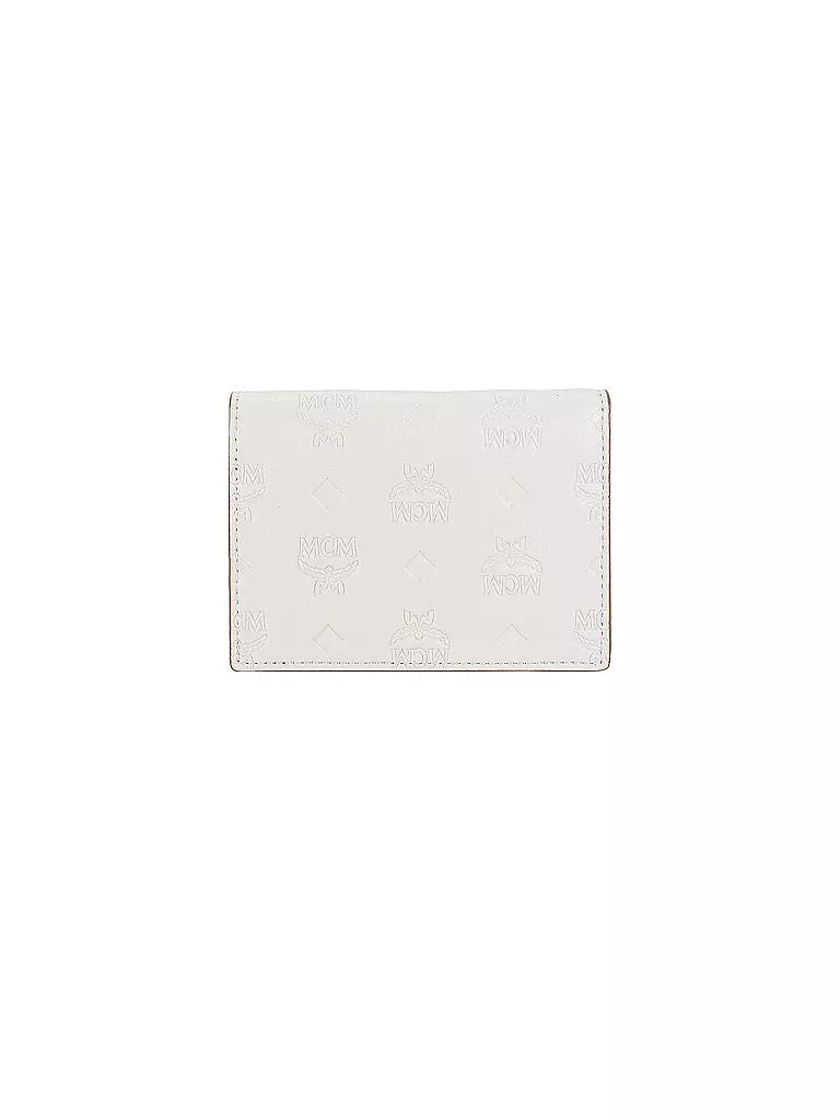 MCM Geldbörse AREN Mini  creme